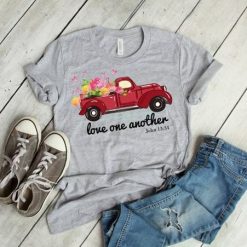 Love One Another Tshirt EL30J0