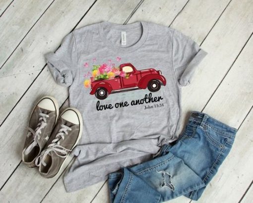 Love One Another Tshirt EL30J0