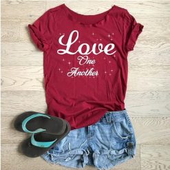 Love One Another Tshirt FD11J0