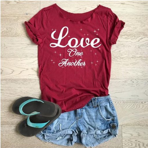 Love One Another Tshirt FD11J0