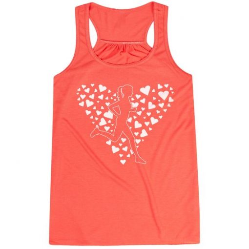 Love Run heart Tanktop FD21J0