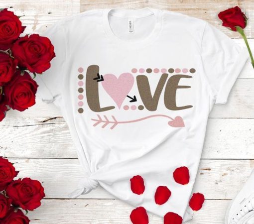 Love Valentine Tshirt EL