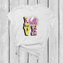 Love Volleyball Tshirt EL27J0