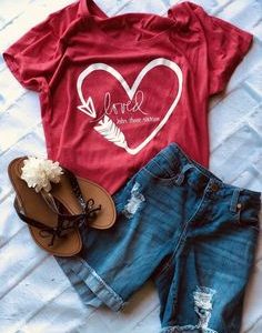 Loved Tshirt Fd29J0