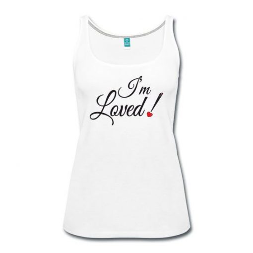 Loved Valentine Tanktop ND18J0