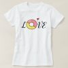 Lover Sweet Donuts T-Shirt EL11J0