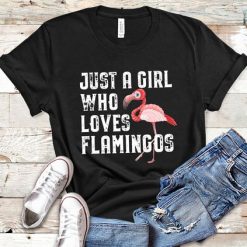 Loves Flamingos T Shirt SR20J0