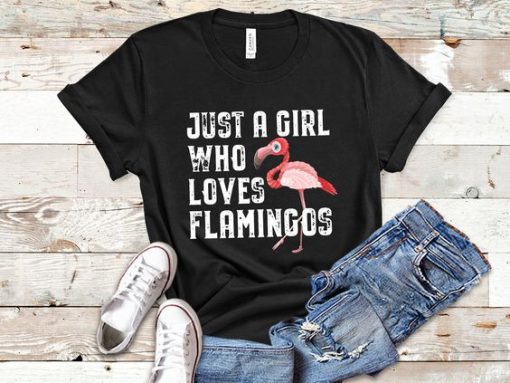 Loves Flamingos T Shirt SR20J0