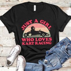 Loves Kart Racing T Shirt SR20J0