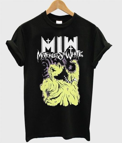 MIW Motionless In White Tshirt FD21J0