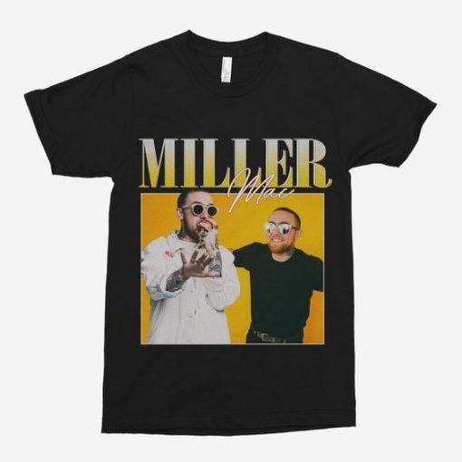 Mac Miller 90s Vintage T-Shirt FD14J0