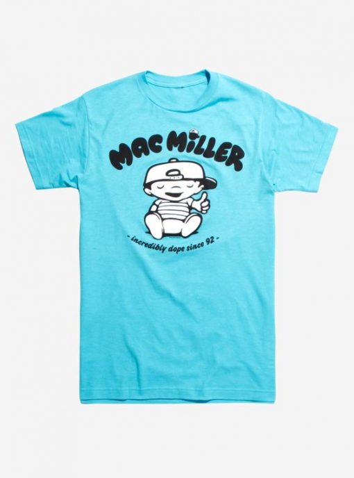 Mac Miller Thumbs Up Baby T-Shirt FD14J0