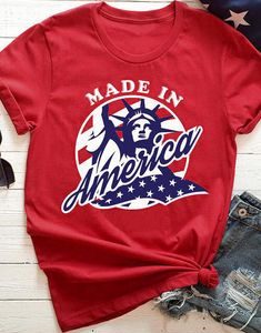 Made In America Tshirt EL14J0