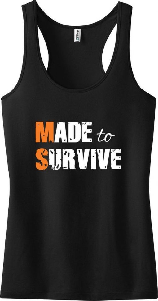 Made to Survive Tank Top SR21J0