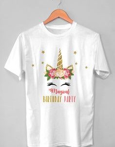 Magical Birthday Party Tshirt EL27J0