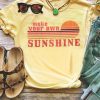 Make Your Own Sunshine Tshirt EL14J0