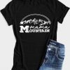 Mama Mountain T Shirt SR18J0