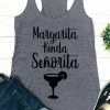 Margarita Kinda Senorita Tank Top SR21J0