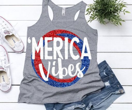 Merica Vibes Tanktop FD27J0