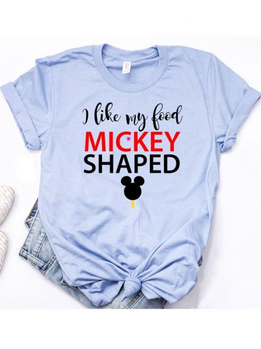 Mickey Shaped T Shirt SR20J0