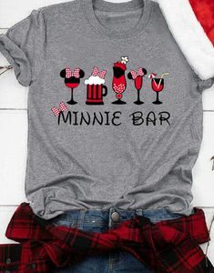 Minnie Bar Shirt FD29J0