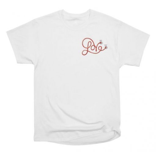 Modular Love Valentine T-Shirt ND20J0