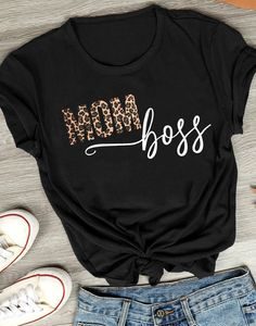 Mom Boss Shirt FD29J0