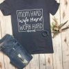 Mom Hard Tshirt FD24J0