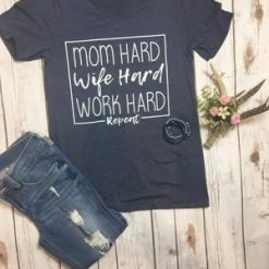 Mom Hard Tshirt FD24J0