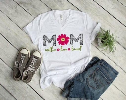 Mom Mum Mother Tshirt EL30J0