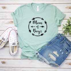 Mom of Boys T Shirt SR22J0