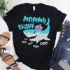 Mommy Shark Shirt Fd17J0