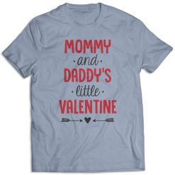 Mommy and Daddy Valentine Tshirt EL