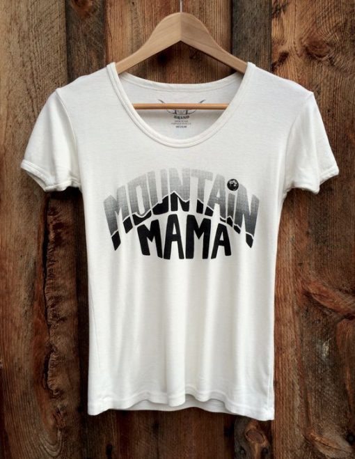 Mountain Mama Tshirt FD13J0