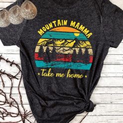 Mountain Mamma T Shirt SR20J0