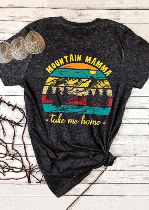 Mountain Mamma T Shirt SR20J0