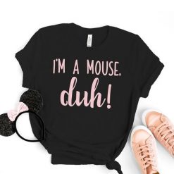 Mouse Duh T Shirt SR22J0