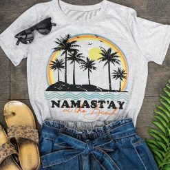 Namast'ay Beach Tshirt EL22J0