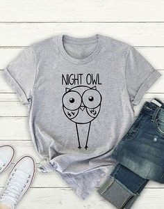 Night Owl Tshirt EL22J0