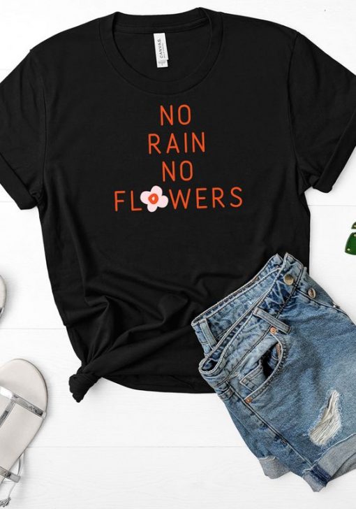 No Rain T Shirt SR18J0