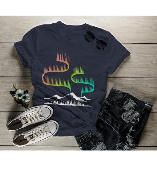 Northern Lights Tshirt EL21J0