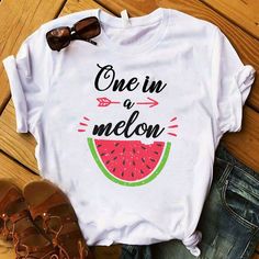 One In A Melon Tshirt EL14J0