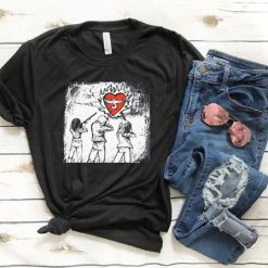 One Tree Hill Flaming Heart t-shirt FD22J0.jpg