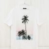 Palm White Tshirt FD13J0