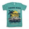 Paradise Beach t shirt FD14J0