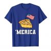 Patriotic Merica Tshirt EL27J0