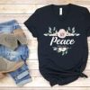 Peace Christian Women Tshirt EL14J0