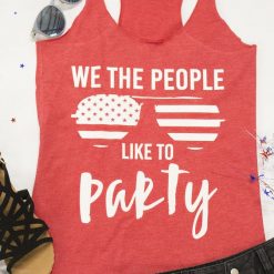 People Like To Party tank Top SR21J0