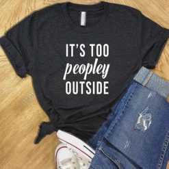 People Outside T Shirt SR20J0