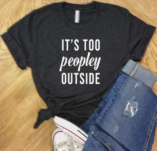 People Outside T Shirt SR20J0